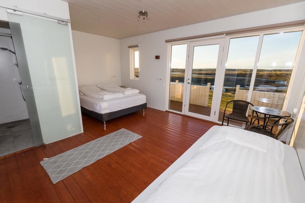 Grimstunga Guesthouse Миван Экстерьер фото