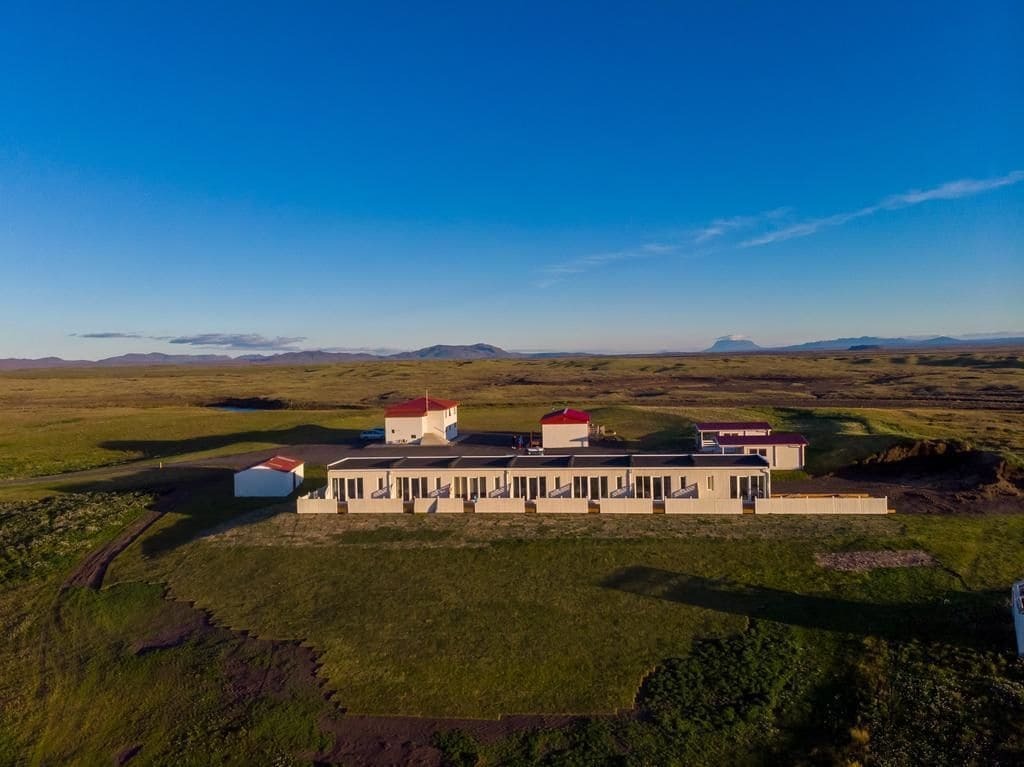 Grimstunga Guesthouse Миван Экстерьер фото